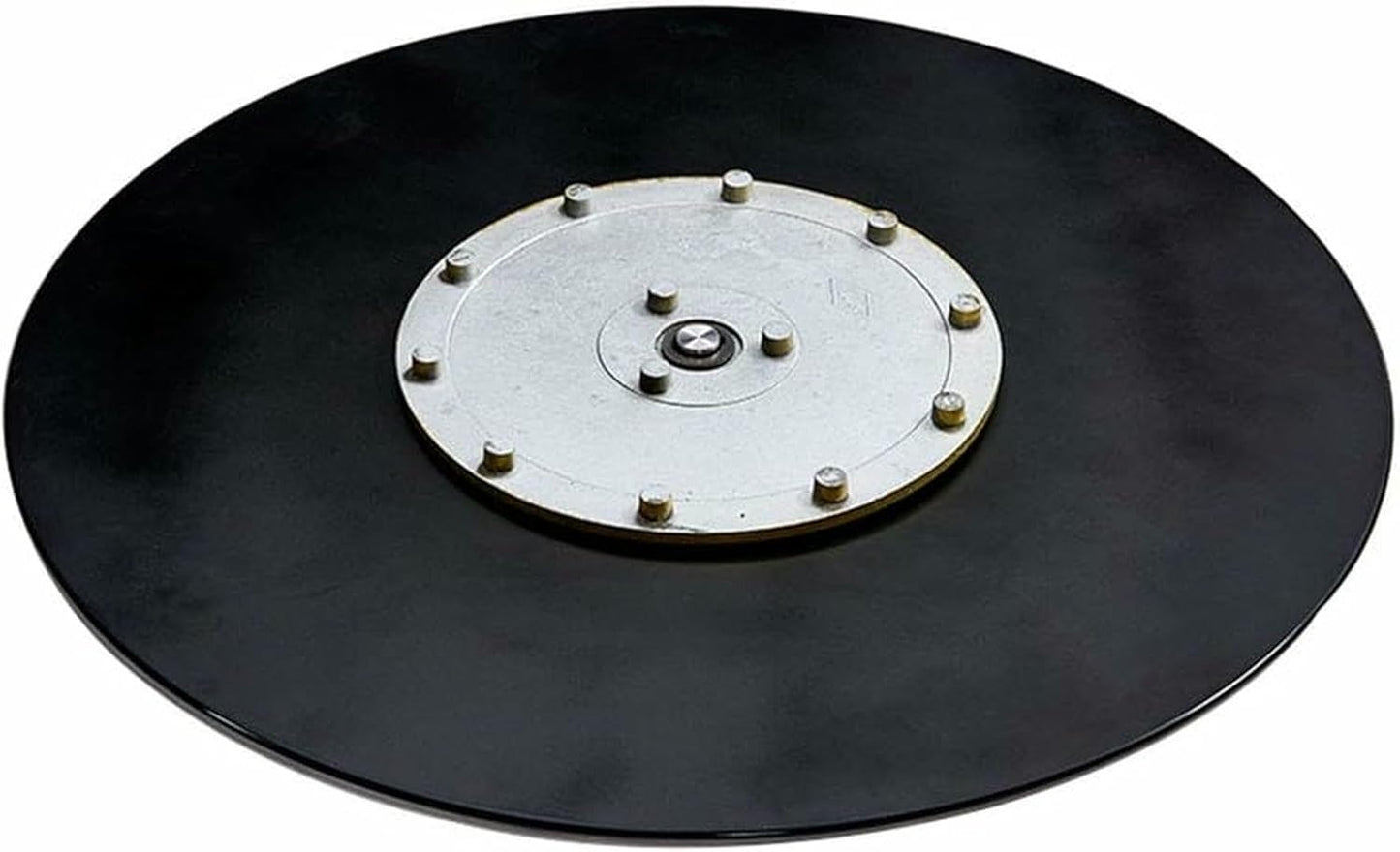 BTOIASYHF Black Dining Table Turntable Tempered Glass 10 mm Thickened Round Glass Turntable for Home Round Table Top 80~100 cm