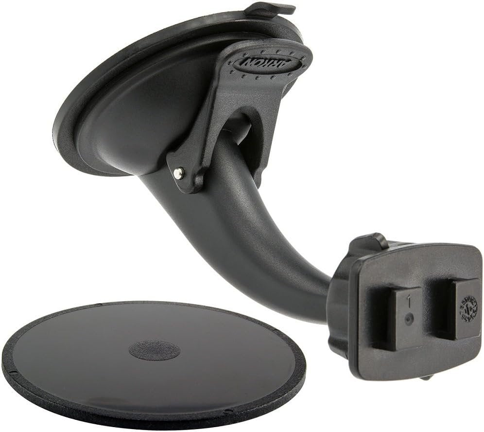ARKON Mounts Replacement Upgrade or Additional Windshield Dashboard Sticky Suction Mount for Dual T Holders