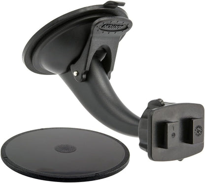 ARKON Mounts Replacement Upgrade or Additional Windshield Dashboard Sticky Suction Mount for Dual T Holders