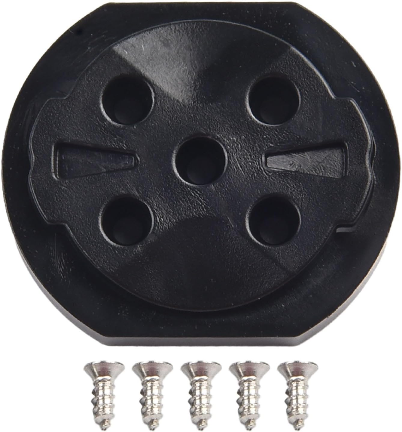 Bike Adapter Base, Computer Bracket and Stopwatch, Plastic Male Mount, Replacement Parts for Garmin (Repair)