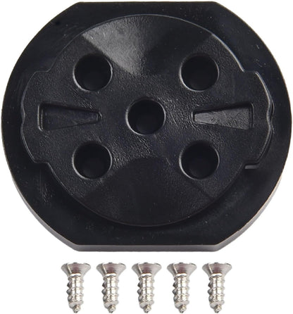Bike Adapter Base, Computer Bracket and Stopwatch, Plastic Male Mount, Replacement Parts for Garmin (Repair)