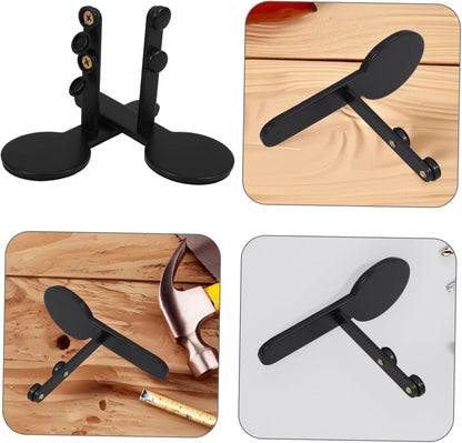 OSALADI Stable Metal Pegboard Bracket for Desk Easy Install Desk Mount Kit Perfect for Workspace Organization and Display