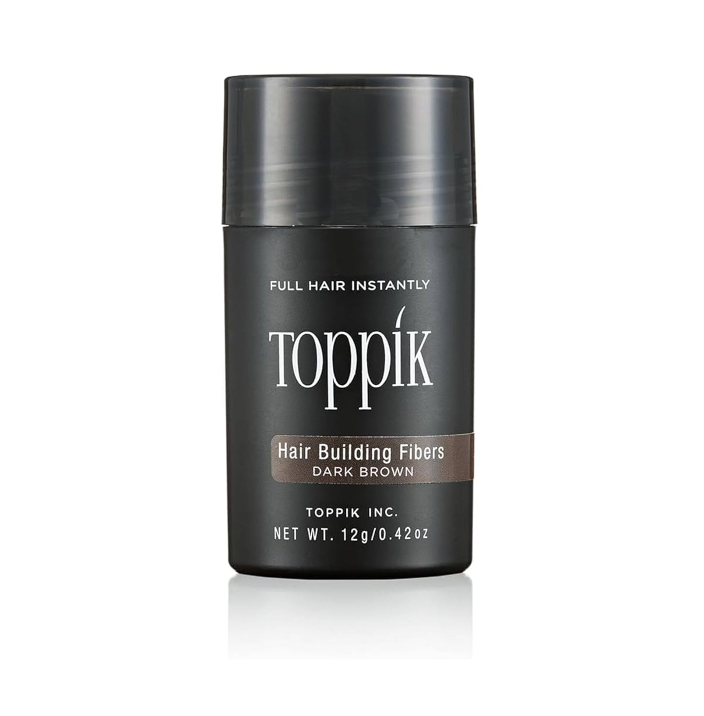 Toppik Hair Building Fibers, Fill In Fine or Thinning Hair Instantly Thicker, Fuller Looking Hair
