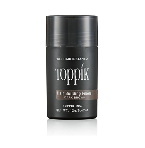 Toppik Hair Building Fibers, Fill In Fine or Thinning Hair Instantly Thicker, Fuller Looking Hair