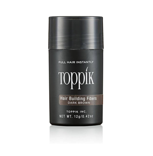 Toppik Hair Building Fibers, Fill In Fine or Thinning Hair Instantly Thicker, Fuller Looking Hair
