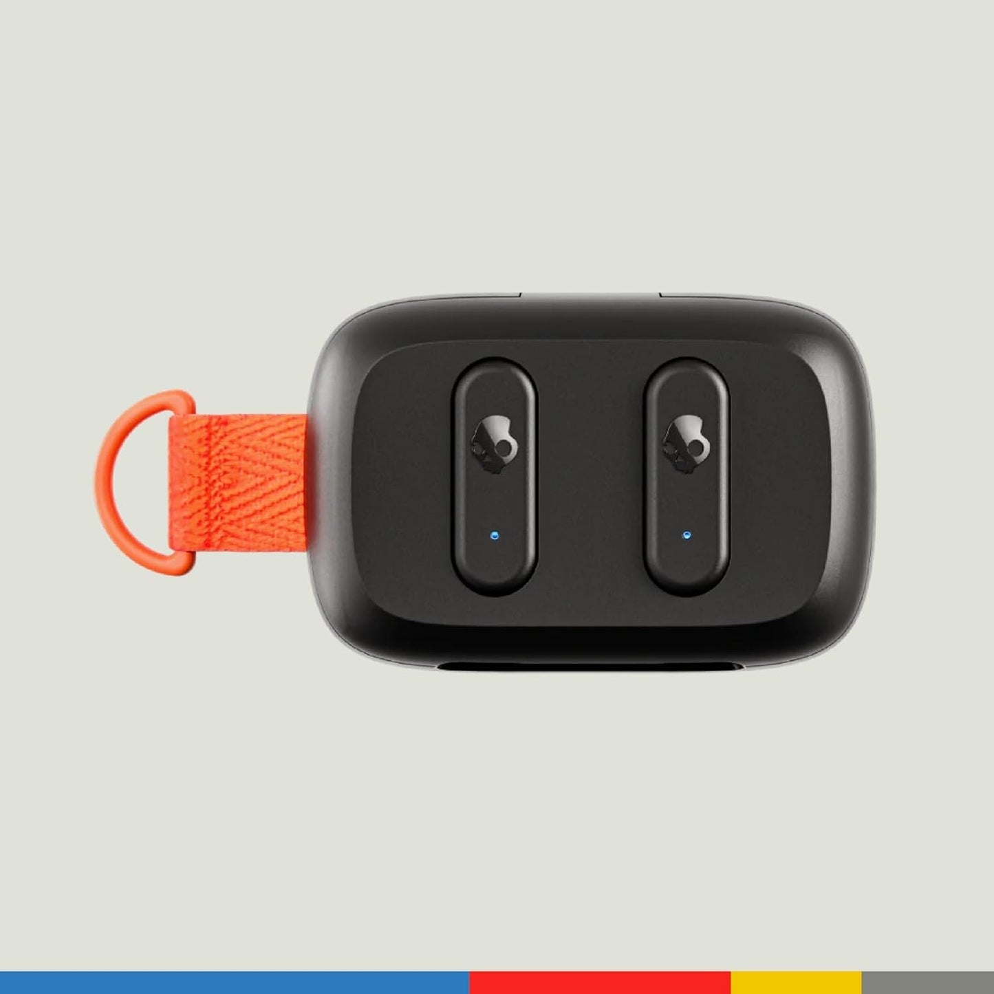 Skullcandy Dime 3 In-Ear Wireless Earbuds, 20 Hr Battery, Microphone, Works with iPhone Android and Bluetooth Devices - Black