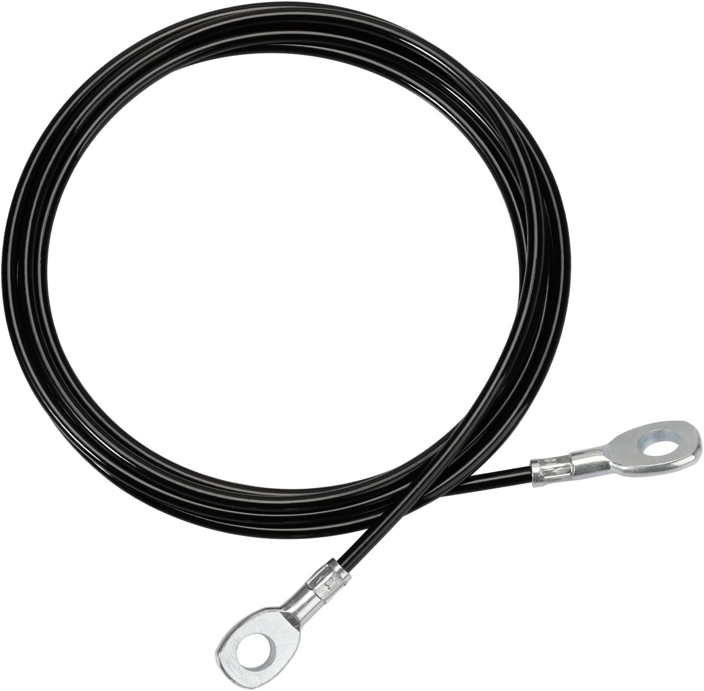 Sconva Fitness Pulley Cable Replacement for All Total Gym Models 1000, 1500, 2000, 3000, XLS Up - Adjustable Home Gym Cable Pulley System Replacement Fitness Cable for Pulley Machine Accessories