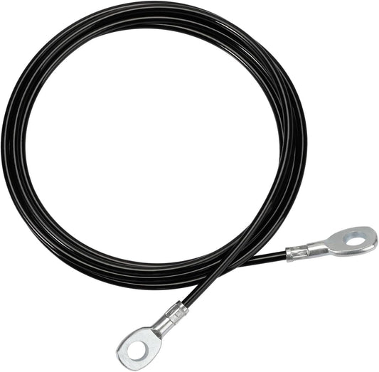 Sconva Fitness Pulley Cable Replacement for All Total Gym Models 1000, 1500, 2000, 3000, XLS Up - Adjustable Home Gym Cable Pulley System Replacement Fitness Cable for Pulley Machine Accessories