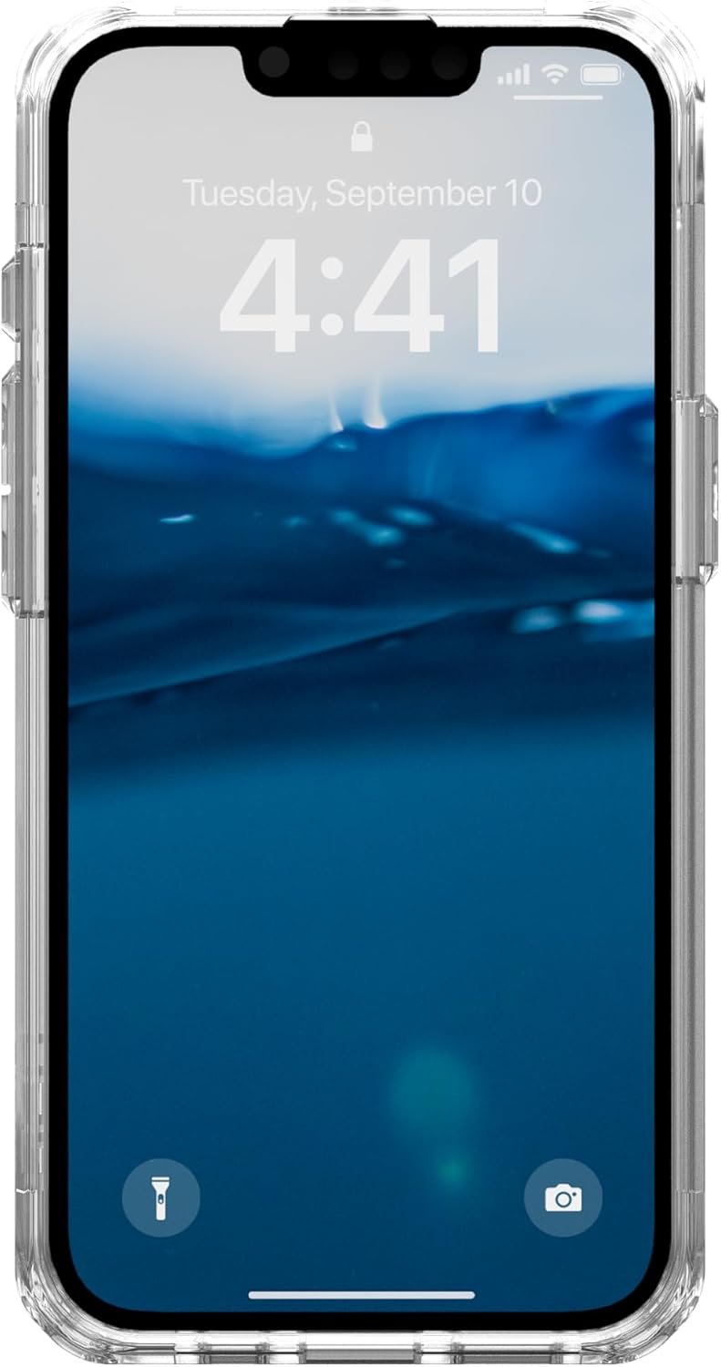 URBAN ARMOR GEAR UAG Designed for iPhone 16e Case Plyo - Compatible with MagSafe Anti-Yellowing Rugged Military Grade Drop Proof Protective Cover, Ice/White