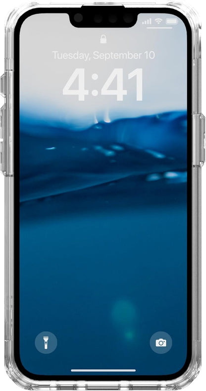 URBAN ARMOR GEAR UAG Designed for iPhone 16e Case Plyo - Compatible with MagSafe Anti-Yellowing Rugged Military Grade Drop Proof Protective Cover, Ice/White