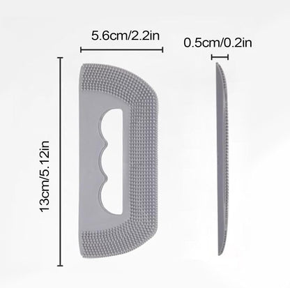 Mini Pet Hair Remover Tool, Reusable Rubber Sheet Lint Cleaner, Compact Car Interior Remover, Deep Cleaning Tools for Carpet, Rug, Couch, Furniture, and Auto Detailing Use