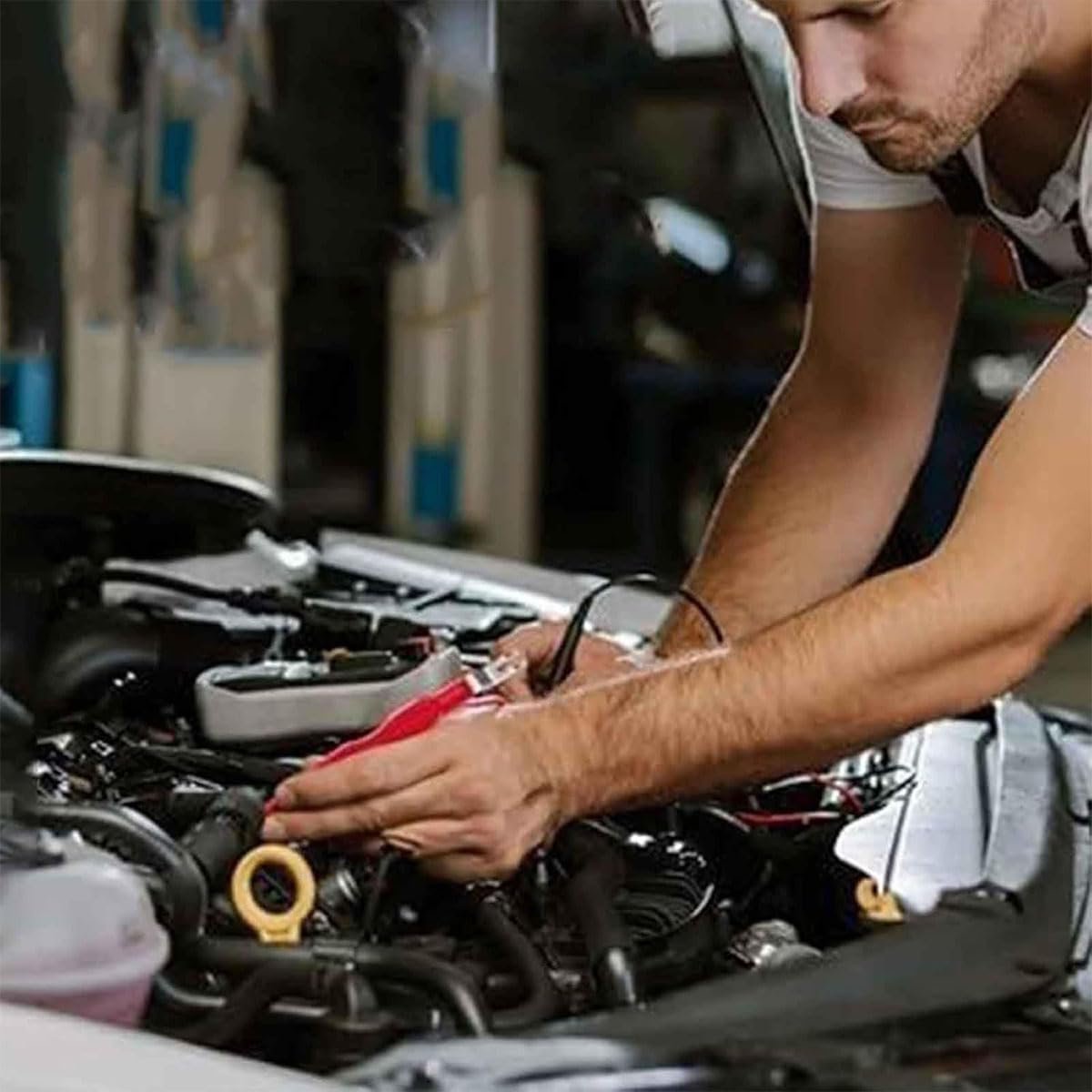 Automotive Electrical Terminal Connector Separator Removal Tool, Electrical Connector Separator Tool, Wire Terminal Removal Tool, for Most Vehicle (2pcs*Red)