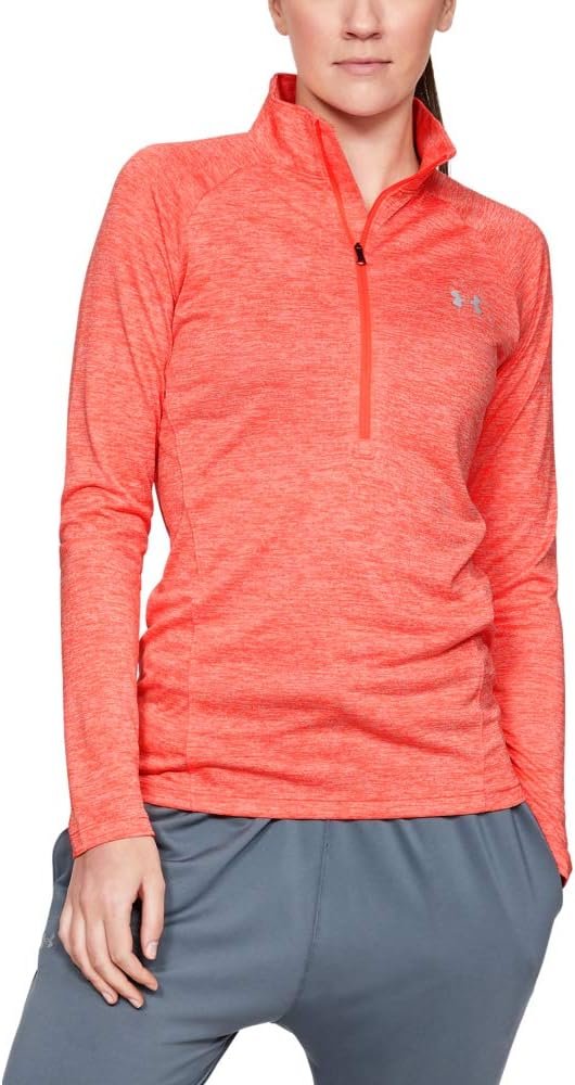 Under Armour Womens Tech Twist ½ Zip Long Sleeve Pullover