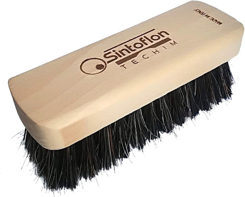 Brush for Leather Clean in Horsehair