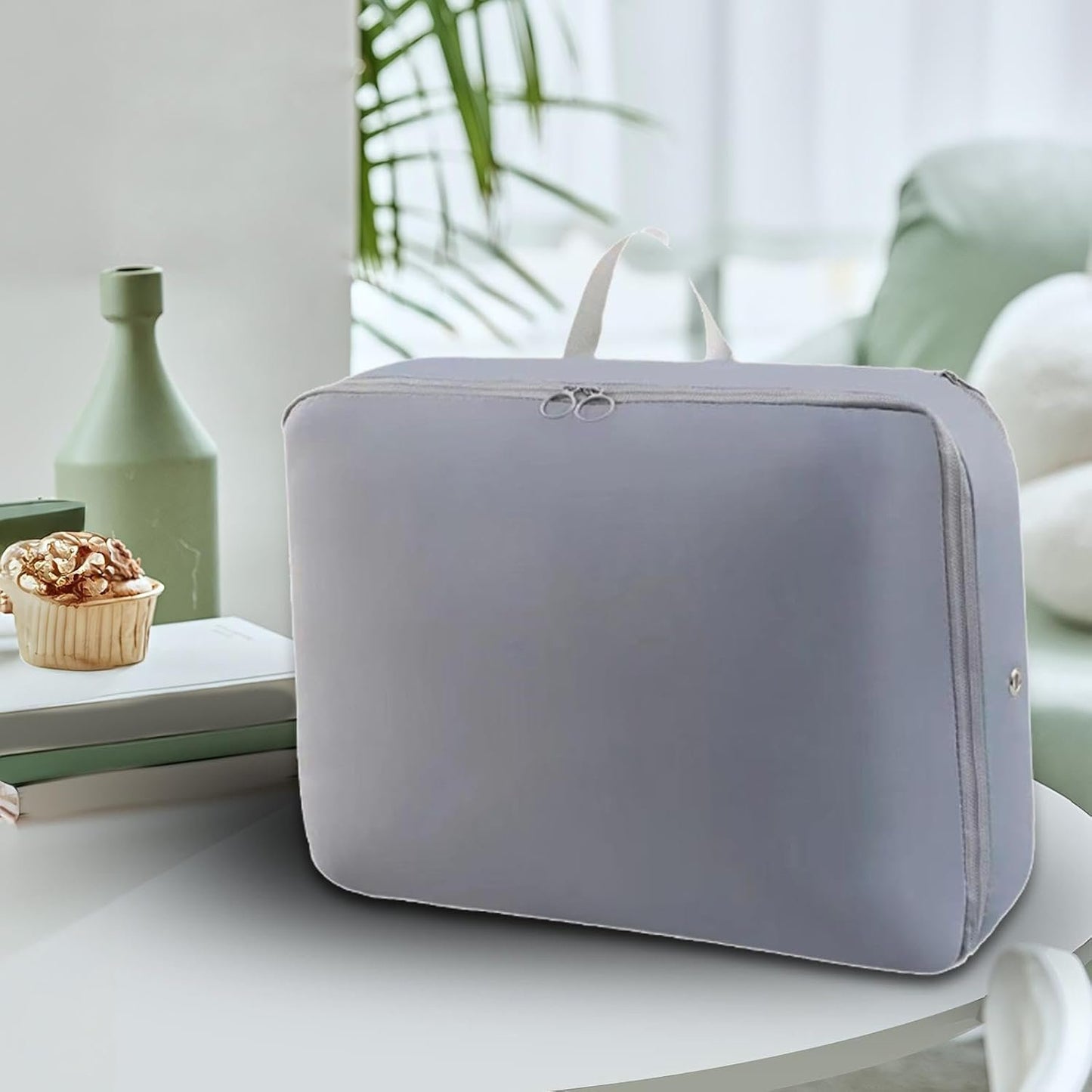 DimyFew Travel Storage Bag, Luggage Organizer, Packing Bags, Portable Shoe Bags, Luggage Pack, Organization Bag, Dark Grey