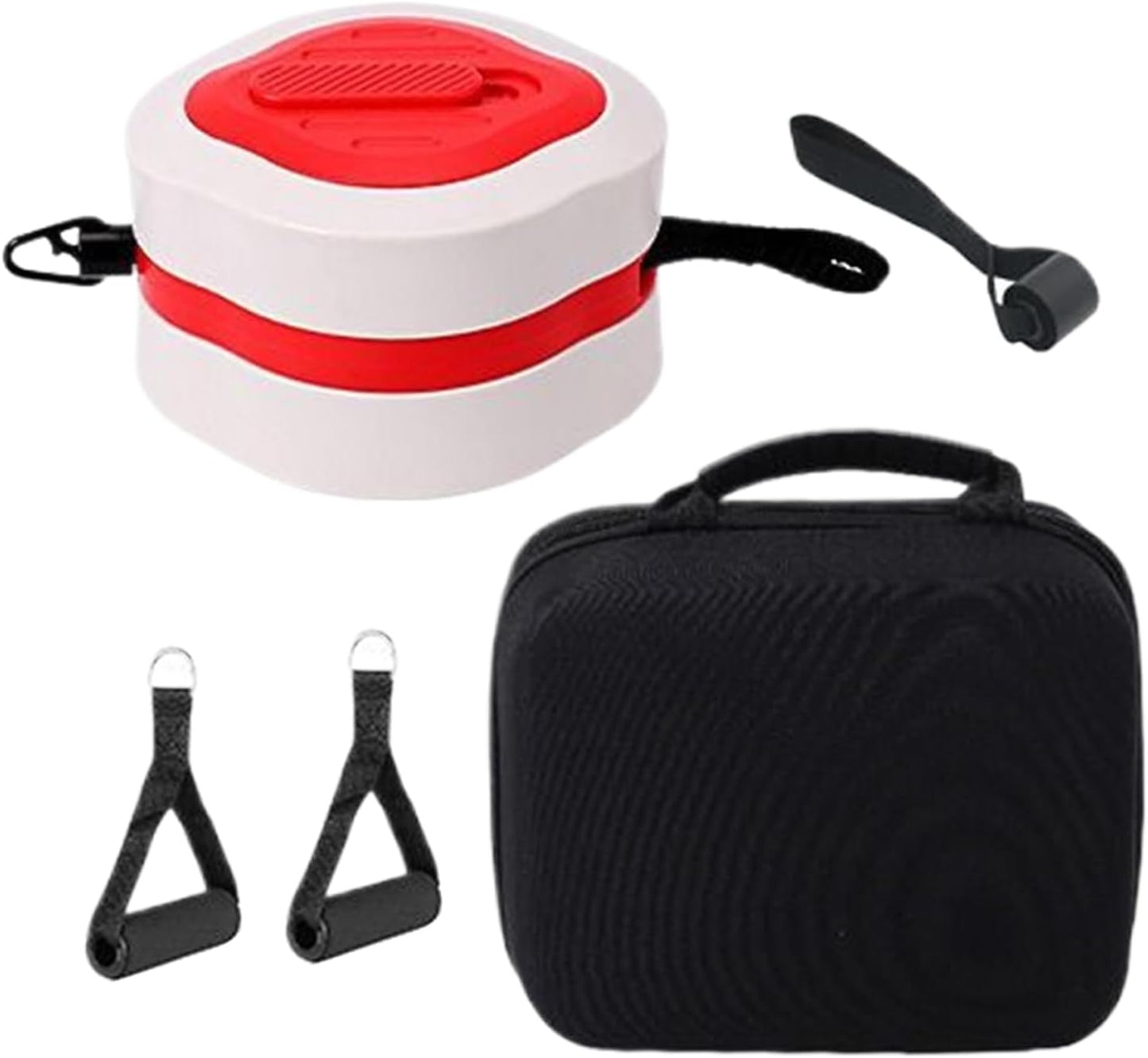 Exercise Bands, Full Body Resistance Set, Muscle Training Gear, 9.06x7.87x4.33 Inches, Long Lasting Fitness Tubes, Strength Equipment for Legs, Arms, Chest, Core Home Workouts