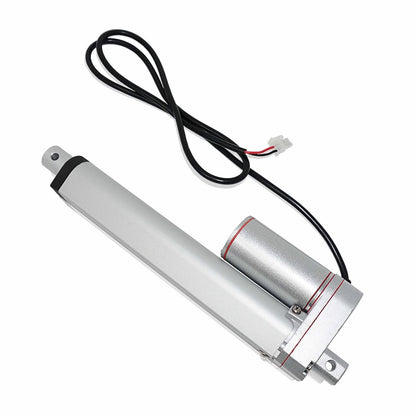Progressive Automations 24V Mini Linear Electric Actuator - 6 inches, 50 lbs, Innovative Compact Design and Versatile Capabilities for Home and General Automation, Automotive, Manufacturing, PA-14