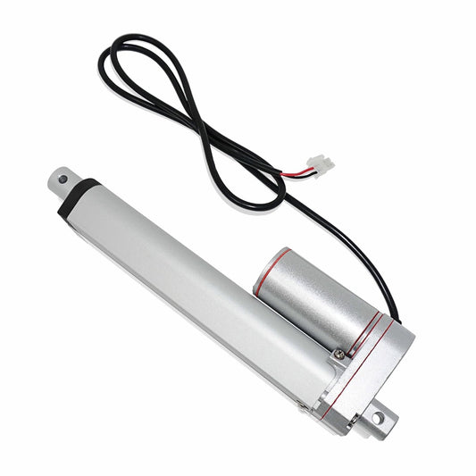 Progressive Automations 24V Mini Linear Electric Actuator - 6 inches, 50 lbs, Innovative Compact Design and Versatile Capabilities for Home and General Automation, Automotive, Manufacturing, PA-14
