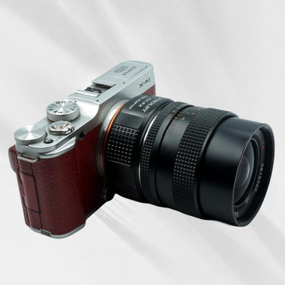 PHOLSY Adapter Ring Compatible with Contax/Yashica CY Mount Lenses to Fujifilm X Mount Camera Body for X-H2S, X-Pro3, X-T5, X-T4, X-T3, X-S20, X-S10, X-T30II, X-E4 etc. CY-FX