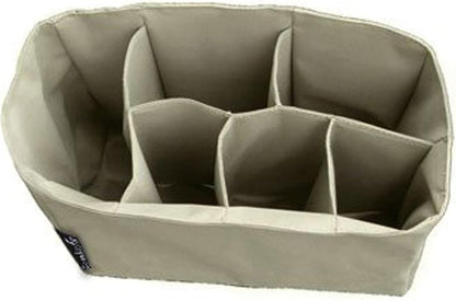 Comicfs Baby Diaper Bag Insert Organizer (Dimensions: 12 X 6.4 X 8 Inch, Khaki), with Comicfs cleaning cloth