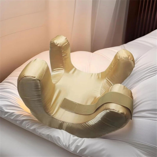 Face Pillows Satins Pillowcase! AntiWrinkle Pillows Beauty Sleep AntiWrinkles-Aging Back Sleep