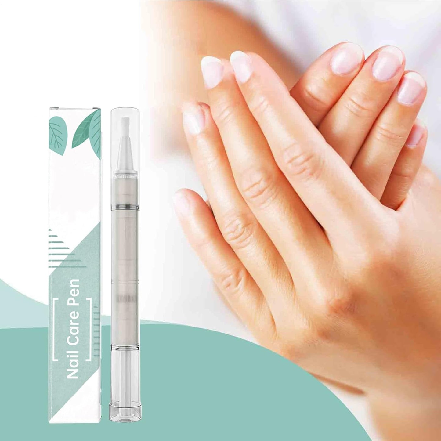Nail Oil Pen, Nail Growth Pens, 0.87x0.71in Cuticle Nourishing Liquid, 4ml Strengthening Hydrating Formula, Fingernail Brittle Care for Women, Girls, Salon Supply