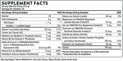 Thorne Research - Catalyte (Lemon LimeÊFlavored) - Electrolyte Replenishment and Energy Restoration Supplement - No Artificial Sweeteners - NSF Certified for Sport - 9.52 oz