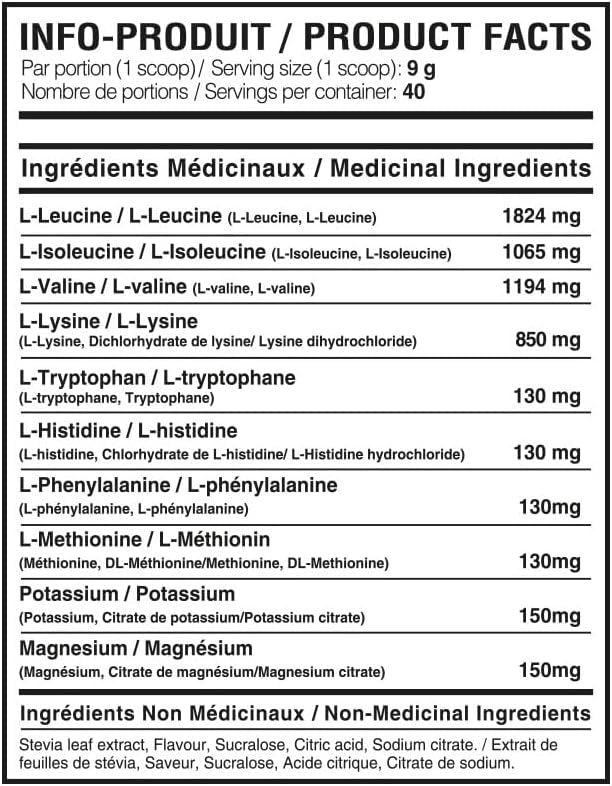 Yummy Sports EAA Supplement Powder – Pre Workout Powder - Keto-Friendly, Gluten-Free, Sports Nutrition Pre-Workout Powder for Men & Woman - 360g, 40 Servings - Pink Lemonade
