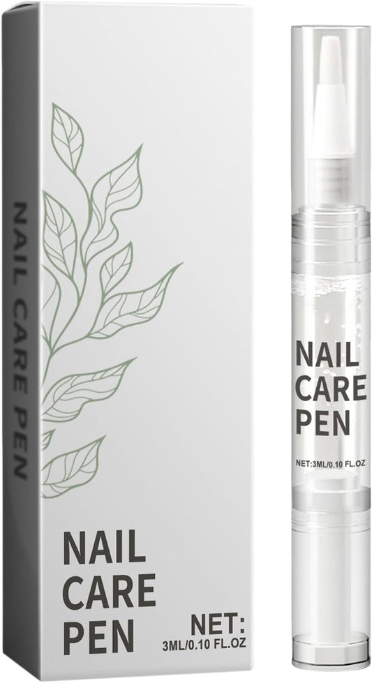 Nail CarePen 3 ml Nail CarePen Nail Re P Air Smooth Strong Clean Nail P Lant Ext Ract Care for Nail Winter Insoles (Silver, 12.5 x 1.8 cm)
