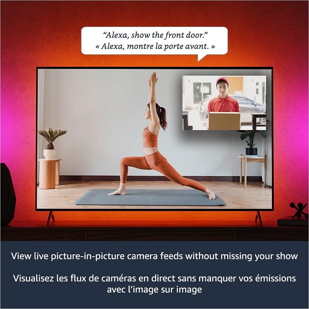 Amazon Fire TV Stick 4K Max streaming device, Wi-Fi 6, Alexa Voice Remote (includes TV controls)