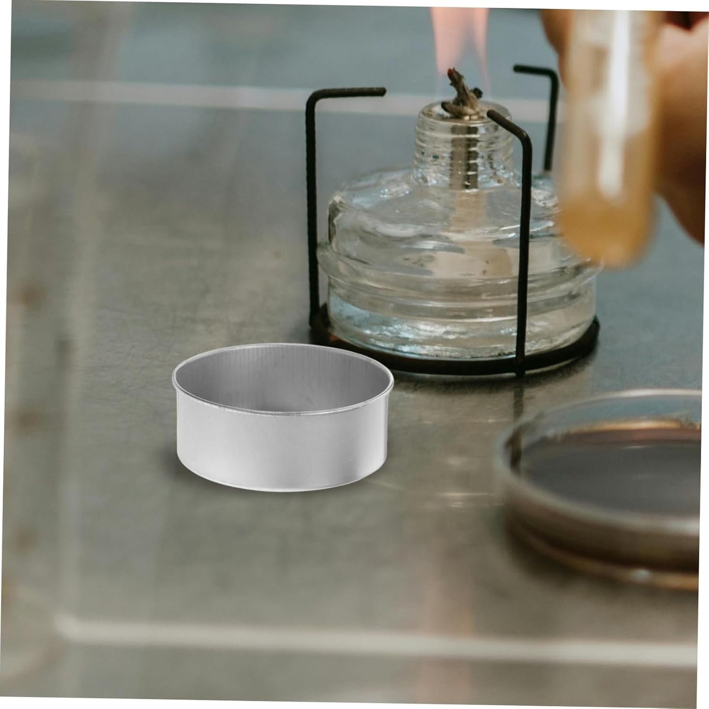 Abaodam Alcohol Tank Cap with Extinguisher Cover Efficient Fire Extinguishing Tool Portable