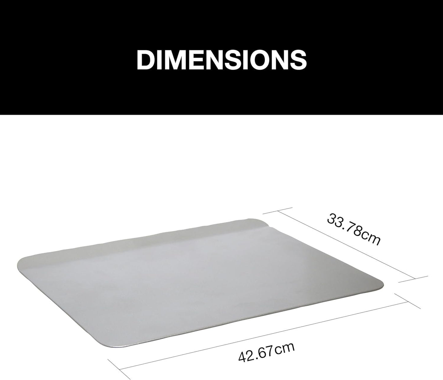 Cuisinart Chef's Classic 17" (43 cm) Open Sided Cookie Sheet (AMB-17CSC)