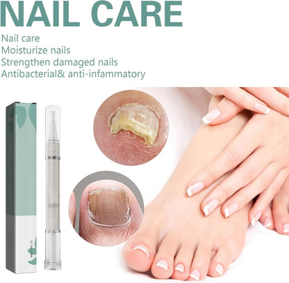 4 Pieces Nail Care Oil Pen, Nail Care Oil Pen Nourishing, Nail Moisturizer Oil, Deeply Moisturizes and Nourishes