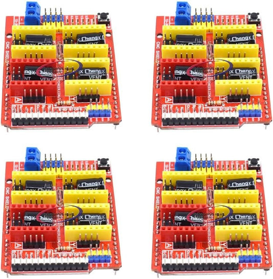 4PCS CNC V3 V4 Engraver Shield CNC Expansion Board A4988 DRV8825 Driver Board (V3)