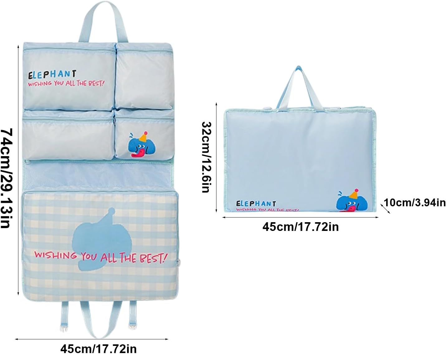 Underwear Bag for Travel,Lingerie Bag for Travel - Moving Packing Case, Foldable Organization Pouch for Closet Dorm Hotel Daily Use