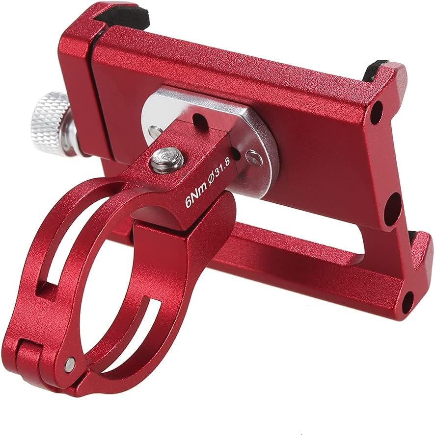 Doorslay Velo Potence Universal Phone Holder Adjustable Bike Mount GPS Bracket Cradle for Mountain Bike