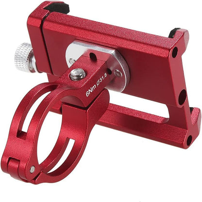 Doorslay Velo Potence Universal Phone Holder Adjustable Bike Mount GPS Bracket Cradle for Mountain Bike