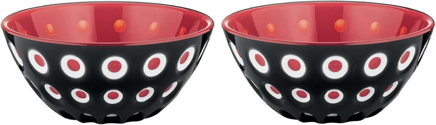 Guzzini Set of 2 Bowls 12 cm Le Murrine