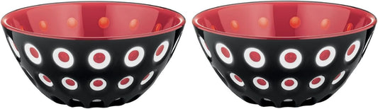 Guzzini Set of 2 Bowls 12 cm Le Murrine