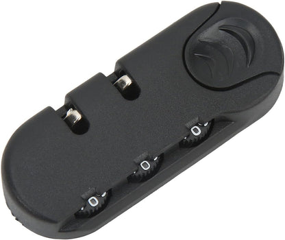 Luggage Password Security Lock Durable Zinc Alloy 3 Digits Combination for Travel, Suitcase Password Lock Replacement for Suitcases,Travel Cases,Tool Boxes