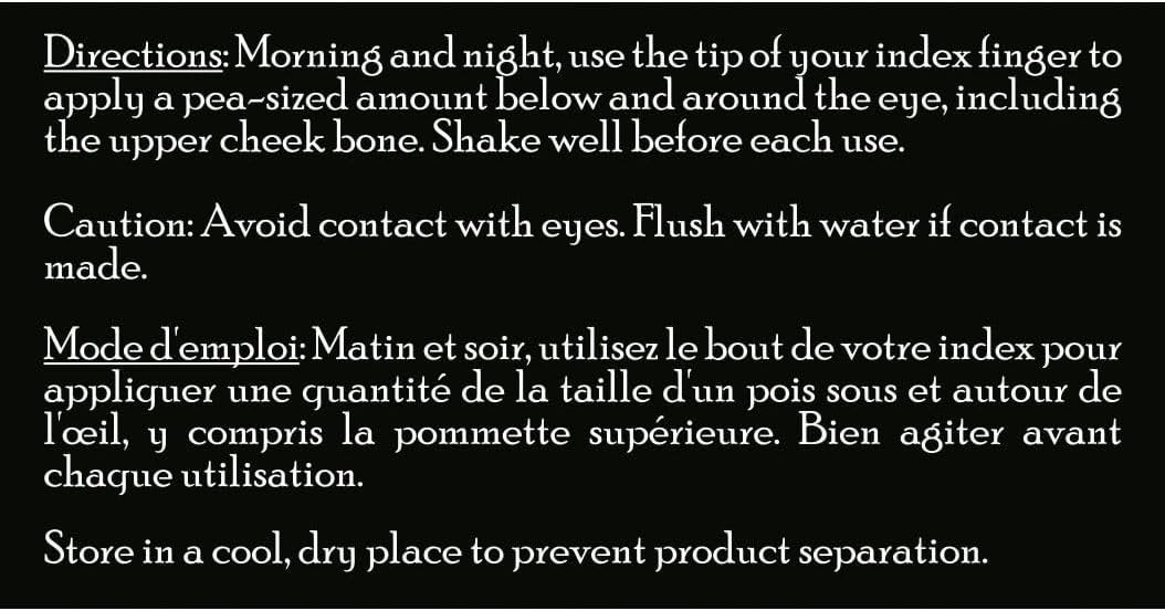 Brickell Men's Restoring Under Eye Cream for Men, Natural and Organic Anti Aging Eye Balm For Puffiness, Wrinkles, Dark Circles, Crows Feet and Under Eye Bags, 0.5 Ounce, Unscented