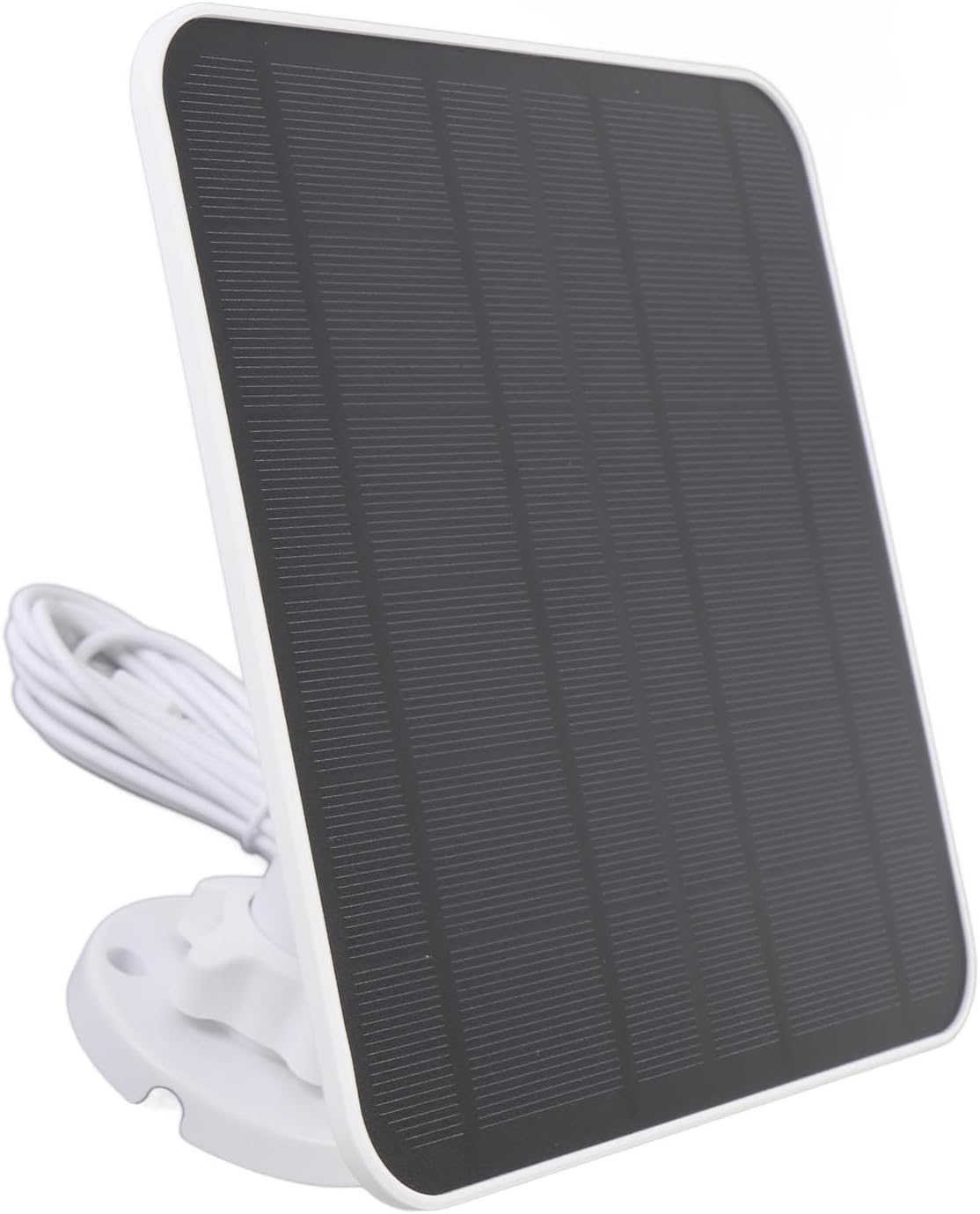 12W Solar Panel Charger for Essential Spotlight for XL Spotlight Camera Bird Feeder Camera with 9.8ft Charging Cable, 360°Adjustable Wall Mount IP66 Water Proof