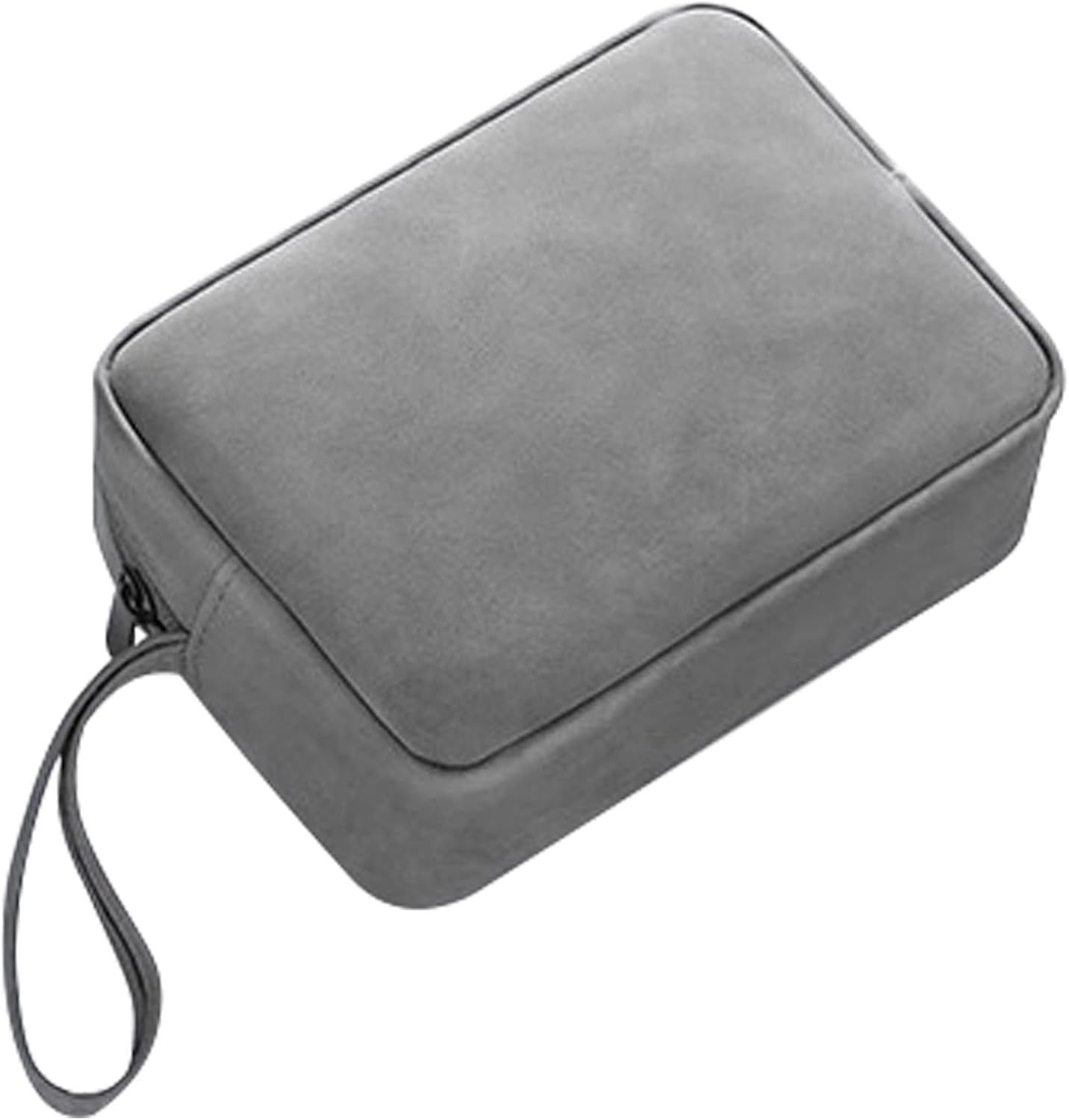 Generico Electronics Organizer, Travel Cable Bag, Accessories Pouch Sleeve, Storage Case for Pc, Digital Device Cord Charger Earphone Holder, Non Scratch Durability, Effortless to Use, Gray