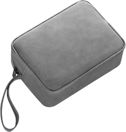 Generico Electronics Organizer, Travel Cable Bag, Accessories Pouch Sleeve, Storage Case for Pc, Digital Device Cord Charger Earphone Holder, Non Scratch Durability, Effortless to Use, Gray
