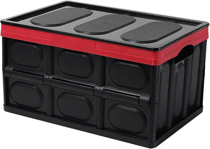 TOOPONE Car Trunk Organizer, Foldable Car Organizer Trunk Organizer for suv with Foldable Cover