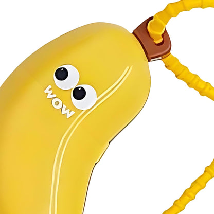 Generico Toothbrush Cover, Portable Protective Case, Compact Banana Design, Hygienic Travel Storage, Fun Cover for Kids, Adults, Outdoor Activities, Vacation, Daily Routines