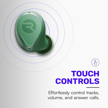 Raycon Everyday Earbuds (2024 Edition) - Bluetooth True Wireless in-Ear Buds with 32 Hours Playtime, Multpoint Technology, Extreme Comfort, and Active Noise Cancellation (Blush Violet)