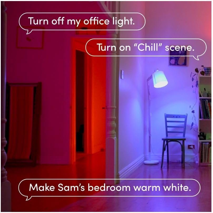 LIFX Colour A60 1000 lumens [B22 Bayonet Cap], Billions of Colours and Whites, Wi-Fi Smart LED Light Bulb, No Bridge Required, Compatible with Alexa, Hey Google, HomeKit and Siri.