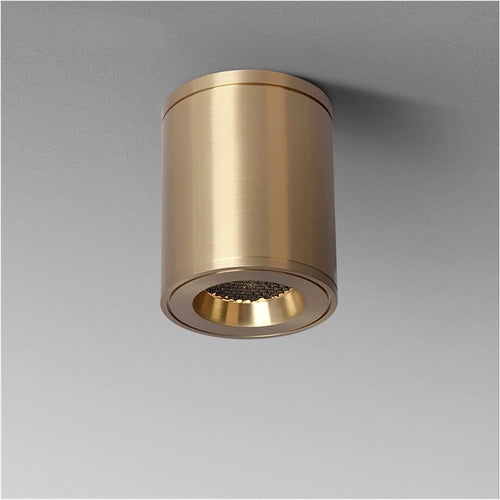 Wall lamp, LED Downlight Made by Copper Honeycomb Anti Glare Spot Light High Color Rendering 93 Upgrade Round Light Indoor Lighting, lampadario da pranzo