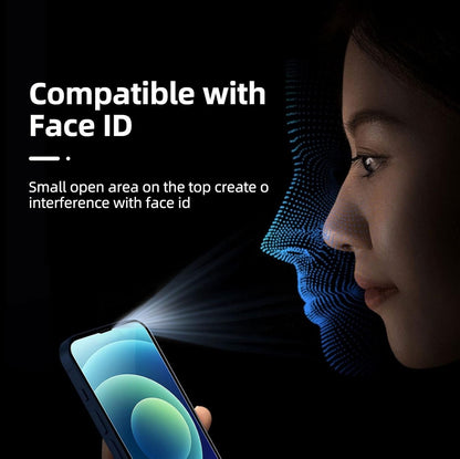 NEW'C 3 Pack Designed for iPhone 14, iPhone 13, iPhone 13 Pro Screen Protector (6.1 inches), Tempered Glass,Case Friendly Scratch-proof, Bubble Free, Ultra Resistant